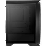 Gabinete Gamer Aerocool Aero One Preto Lateral Vidro - Imagem 3