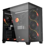 Gabinete Gamer Forcefield Max Black Vulcan - Gffmaxbv