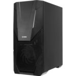 Gabinete Gamer Fortrek Mid Tower Black Hawk RGB Preto - Imagem 3