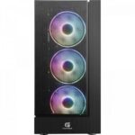 Gabinete Gamer Mid Tower Cruiser Rgb Fortrek