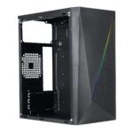 Gabinete Gamer Vinik Murk Preto Lateral Acrilico - Ggmacbk - Imagem 2
