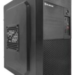 Gabinete com Fonte 200W BG-2001 - Bluecase