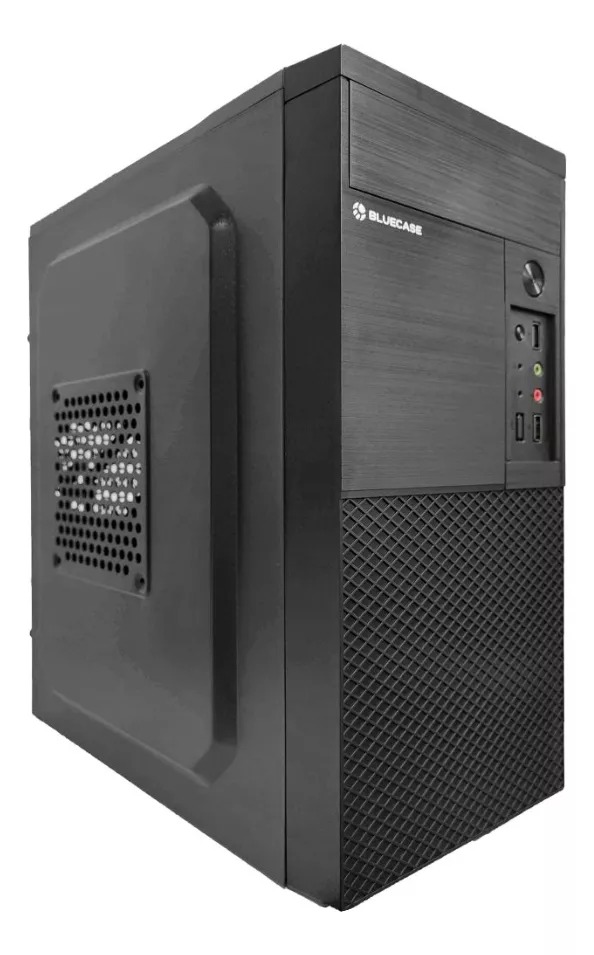 Gabinete com Fonte 200W BG-2001 - Bluecase