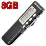 Gravador De Voz Tomate Digital 8Gb Mt-556 - Imagem 2