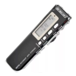 Gravador De Voz Tomate Digital 8Gb Mt-556