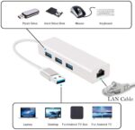 HUB RJ45 com 3 Portas USB LE-4102 - It.Blue - Imagem 2