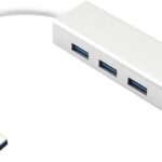 HUB RJ45 com 3 Portas USB LE-4102 - It.Blue