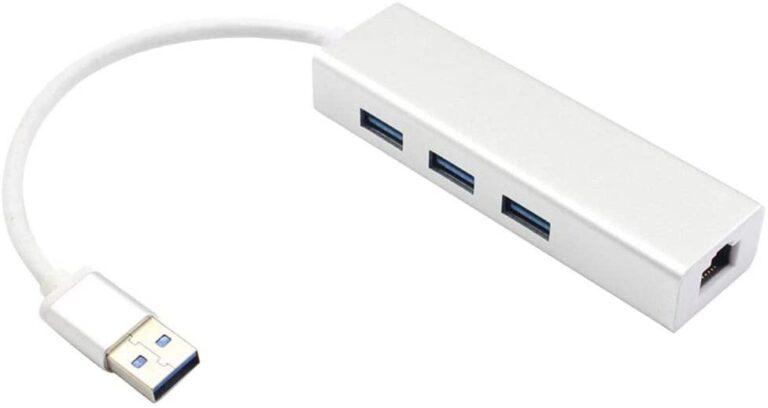 HUB RJ45 com 3 Portas USB LE-4102 - It.Blue
