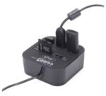 HUB USB 3 em 1 Knup KP-HB T58 - Portas USB e Leitor de Cartão em Um Só Dispositivo - Imagem 2