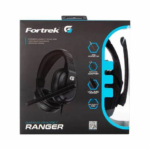 Headset Fortrek Ranger com Controle de Volume e Drivers 40mm  Ideal para Jogos - Imagem 3