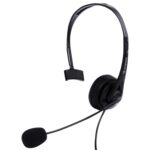 Headset Office FK731A USB Preto Fortrek  Conforto e Qualidade