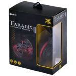 Headset VX Gaming Vinik Taranis V2 - Som Imersivo com LED Vermelho