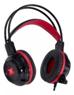 Headset VX Gaming Vinik Taranis V2 - Som Imersivo com LED Vermelho - Imagem 4