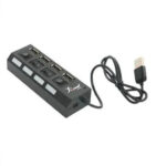 Hub 4 portas HB-T63 Knup - Imagem 2