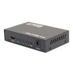 Hub Divisor Splitter Hdmi 1x4 saidas Ativo 1080p 4k 3d Cftv Dvr Full - Imagem 2