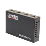 Hub Divisor Splitter Hdmi 1x4 saidas Ativo 1080p 4k 3d Cftv Dvr Full - Imagem 3