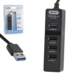 Hub Usb 3.0 4 Portas 5Gbps HB-T128 Knup