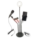 Iluminador  Light Suporte Articulado de Mesa Live Stream c/controle - Imagem 2