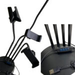 Iluminador  Light Suporte Articulado de Mesa Live Stream c/controle - Imagem 3