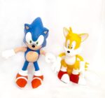 KIT Boneco Sonic + Boneco Tails Coleção - Imagem 2