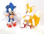 KIT Boneco Sonic + Boneco Tails Coleção
