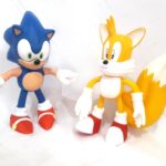 KIT Boneco Sonic + Boneco Tails Coleção