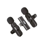 Kit 2 Microfones Lapela Wireless Ios Iphone Onistek Onmc812