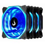 Kit 3 Ventoinhas RGB Aura Rise Mode 120mm - Iluminação e Performance, Modelo RM-AU-02-RGB - Imagem 3