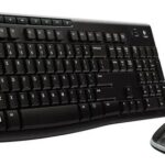 Kit Teclado E Mouse Logitech Wireless  Mk270