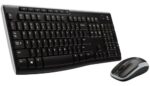 Kit Teclado E Mouse Logitech Wireless  Mk270