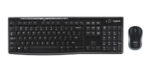 Kit Teclado E Mouse Logitech Wireless  Mk270 - Imagem 3