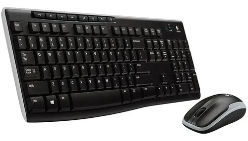 Kit Teclado E Mouse Logitech Wireless Mk270 Kit Teclado E Mouse Logitech Wireless Mk270