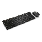 Kit Teclado + Mouse sem fio com capa de silicone K-06 - Imagem 3