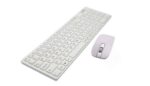 Kit Teclado + Mouse sem fio com capa de silicone K-06 - Imagem 4