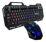 Kit Teclado e Mouse Knup KP 2054 - Gamer Led , Abnt - Iluminado - Imagem 4