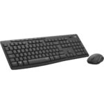 Kit Teclado e Mouse Logitech MK295 Silent - Digitação Silenciosa e Conforto para Longas Sessões - Imagem 2