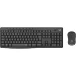 Kit Teclado e Mouse Logitech MK295 Silent - Digitação Silenciosa e Conforto para Longas Sessões - Imagem 3