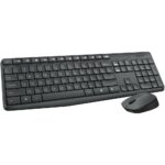 Kit Teclado e Mouse Sem Fio Logitech MK235 - Imagem 2