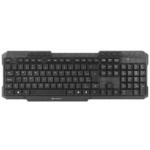 Kit Teclado e Mouse sem Fio K-W10BK C3Tech - Imagem 2