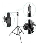Kit Tripé 210cm Mtg-2020B + Ring Light 26cm 15w Mlg-064 Tomate - Imagem 4