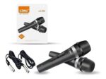 Kit com 2 Microfones Com fio Profissionais Lelong LE-904 - Preto - Imagem 4