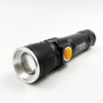 Lanterna De Led Maxtill Mini Recarrregavel T6 Max7103