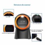 Leitor De Codigo De Barras 1D-2D Para Desktop  Com Fio Lm 701 Bmax - Imagem 3