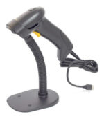 Leitor De Codigo De Barras E Boleto Laser C/ Base - Lm-700