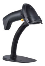 Leitor De Codigo De Barras E Boleto Laser C/ Base - Lm-700 - Imagem 4