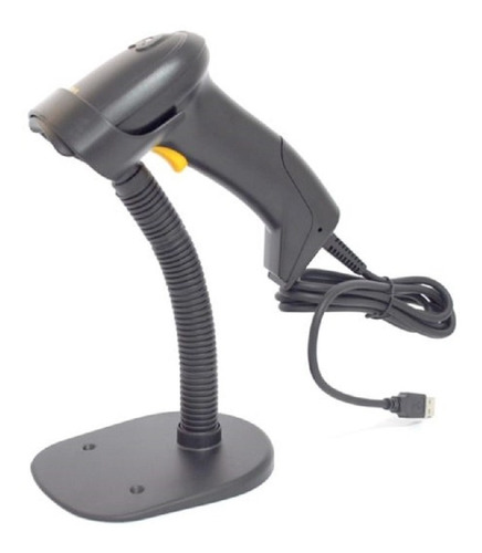 Leitor De Codigo De Barras E Boleto Laser C/ Base - Lm-700 Leitor De Codigo De Barras E Boleto Laser C/ Base - Lm-700