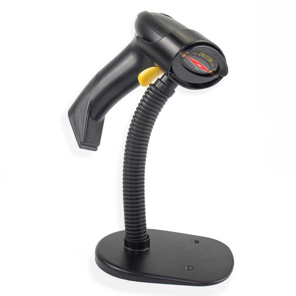 Leitor De Codigo De Barras E Boleto Laser C/ Suporte - Lm800 Bmax Leitor De Codigo De Barras E Boleto Laser C/ Suporte - Lm800 Bmax