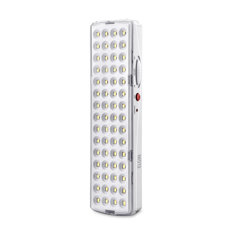 Luminária De Emergência 60 LEDS - Até 6h Autonomia