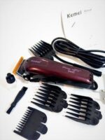 Maquina de Cortar Cabelo Sem Fio Cordless Profissional KM-2600 - Kemei - Imagem 2