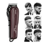 Maquina de Cortar Cabelo Sem Fio Cordless Profissional KM-2600 - Kemei - Imagem 3